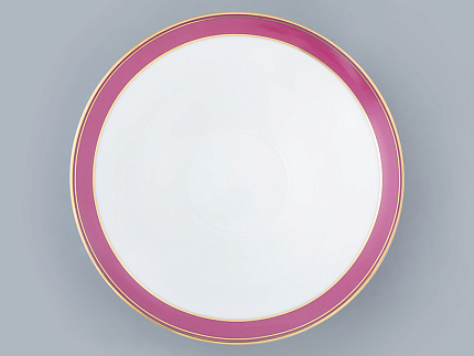 Сервиз столовый на 6 персон 24 предмета форма Юлиана рисунок Сетка-блюз 2, арт. 81.32450.00.1