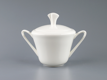 Сахарница Сад "Белый" 230 мл арт.  80.69588.00.1, 