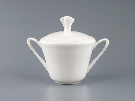 Сахарница Сад "Белый" 230 мл арт.  80.69588.00.1