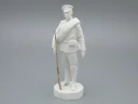 Скульптура Рядовой армейского полка эпохи Николая II, в подарочной упаковке, рисунок Белый бисквит, арт 81.33424.00.1, 