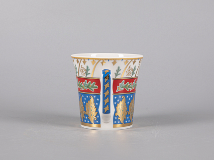 Бокал с блюдцем Ленинградский Новогодняя ночь 360 мл арт. 81.30699.00.1