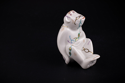 Скульптура Monkey, Мартышка и очки арт 62.09274.00.1