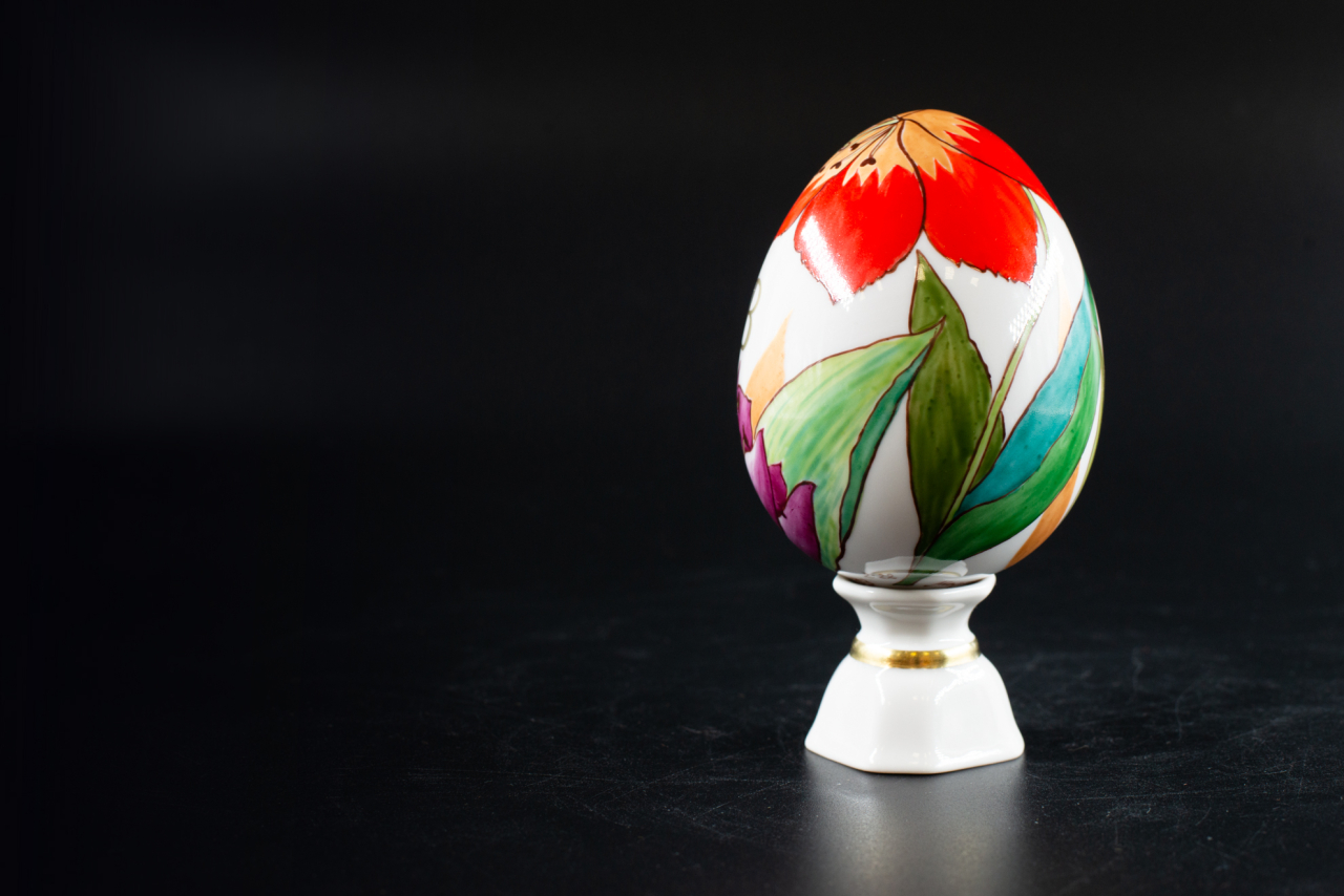 Яйцо пасхальное Цветы Среда, арт 60.14902.00.1, 