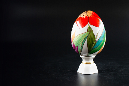 Яйцо пасхальное Цветы Среда, арт 60.14902.00.1