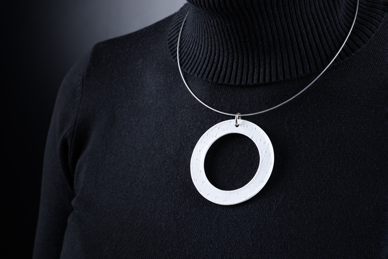 Подвеска Кольцо среднее, двустороннее, арт 60.15855.00.1, 