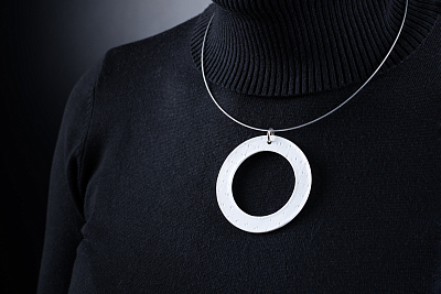 Подвеска Кольцо среднее, двустороннее, арт 60.15855.00.1