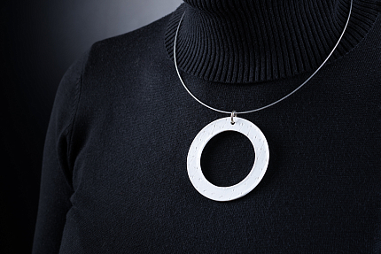 Подвеска Кольцо среднее, двустороннее, арт 60.15855.00.1