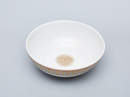 Салатник 200 мм, форма Утро, рисунок Бельведер арт. 80.40523.00.1