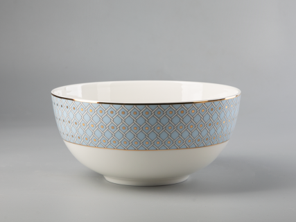 Салатник 195 мм форма Восточная рисунок Азур 2 арт. 80.42073.00.1, 