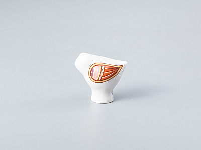 Скульптура форма Цып рисунок Узорчик арт. 82.85105.00.1