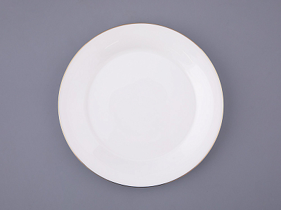 Сервиз столовый форма Юлиана рисунок Золотая лента 6 персон 24 предмета арт. 81.27125.00.1