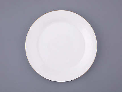 Сервиз столовый форма Юлиана рисунок Золотая лента 6 персон 24 предмета арт. 81.27125.00.1