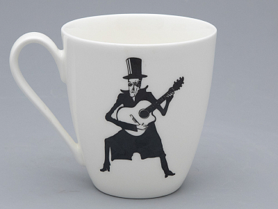 Бокал форма Вариации рисунок Автопортрет Э. Шклярского в подарочной упаковке арт. 81.27743.00.1