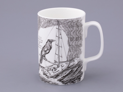 Бокал с крышкой в подарочной упаковке, форма Top. рисунок Яхта Алые паруса, арт. 81.32935.00.1, 