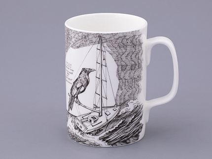 Бокал с крышкой в подарочной упаковке, форма Top. рисунок Яхта Алые паруса, арт. 81.32935.00.1