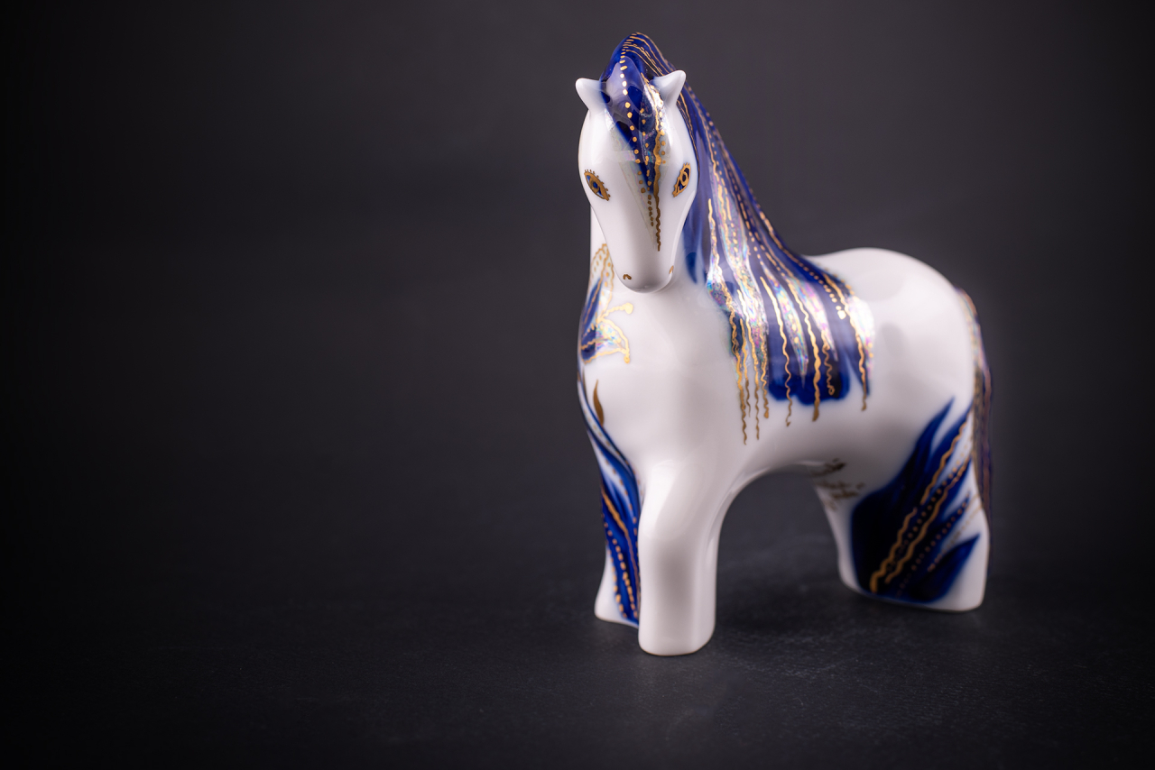 Скульптура Конь Шелковая грива, арт 62.21705.00.1, 