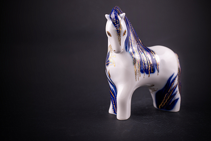 Скульптура Конь Шелковая грива, арт 62.21705.00.1