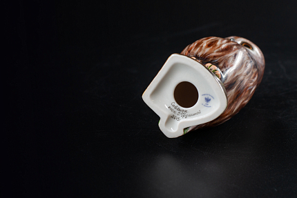 Скульптура Воробьиный сыч, Совенок, арт 62.09238.00.2