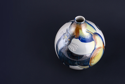 Ваза Коридона на форме Круглая малый размер арт 60.14651.00.1