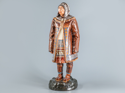 Скульптура Народности России Ламут арт. 82.72977.00.1, 