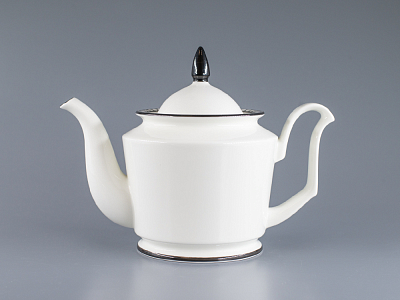 Подарочный набор чайник форма Юлия рисунок Сысоев. Волшебный сад II арт. 81.30911.00.1