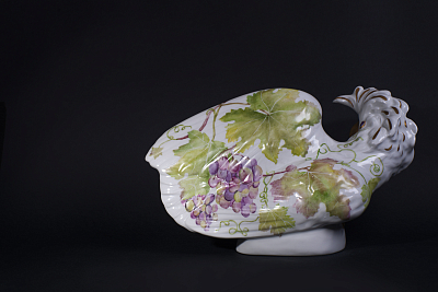 Скульптура Виноградный Джо на форме Какаду молуккский, арт 62.14110.00.1