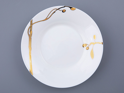 Сервиз столовый на 6 персон, 24 предметов, форма Юлиана, рисунок Лидия, арт 81.33227.00.1