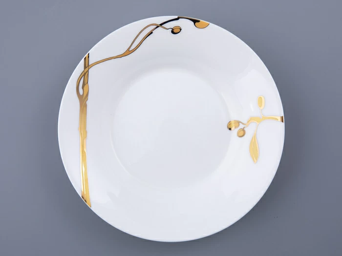 Сервиз столовый на 6 персон, 24 предметов, форма Юлиана, рисунок Лидия, арт 81.33227.00.1, 