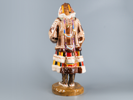 Скульптура Народности России Самоедка арт. 82.72976.00.1, 