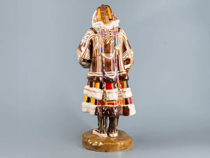 Скульптура Народности России Самоедка арт. 82.72976.00.1, 