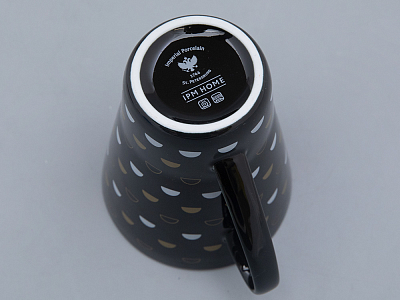 Бокал форма Колокол рисунок Балтийский берег 4, арт 80.45177.00.1