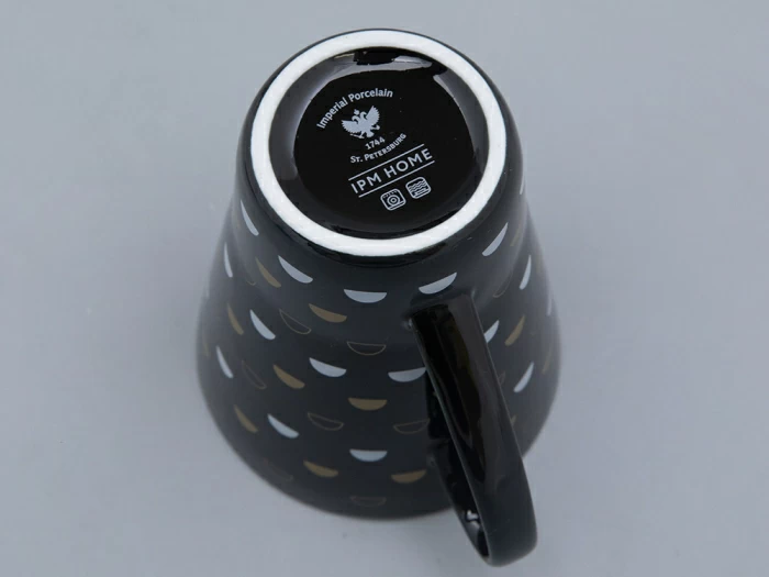 Бокал форма Колокол рисунок Балтийский берег 4, арт 80.45177.00.1, 