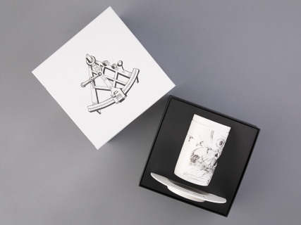 Бокал с крышкой в подарочной упаковке, форма Top. рисунок Путь на Север, арт. 81.32934.00.1, 