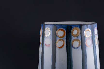 Ваза Ноктюрн на форме Карелия, арт 60.10634.00.1