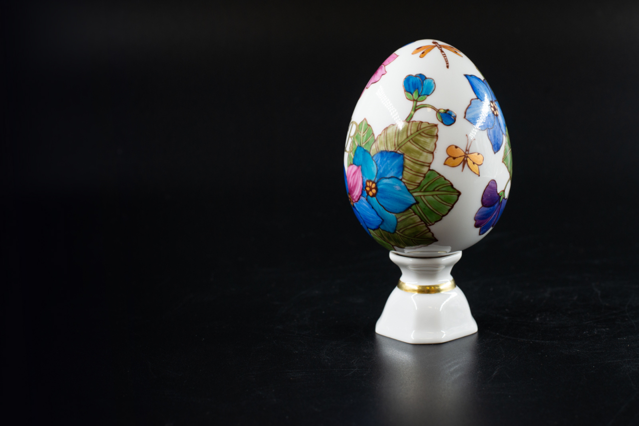 Яйцо пасхальное Фиалки. Вторник, арт 60.14901.00.1, 