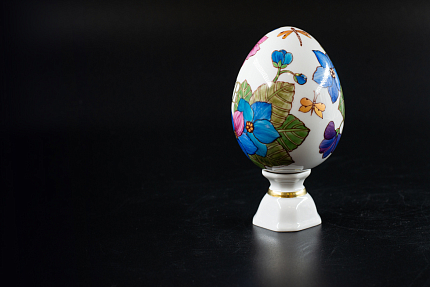 Яйцо пасхальное Фиалки. Вторник, арт 60.14901.00.1