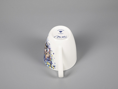 Бокал 450 мл. форма Вариации рисунок Танго на Красной площади 2 арт. 80.39847.00.1