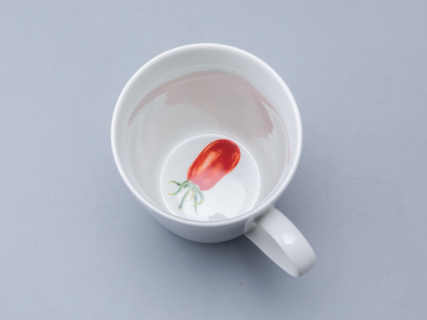 Чашка с блюдцем, форма Колокол, рисунок Мамина дача, арт. 81.34405.00.1, 