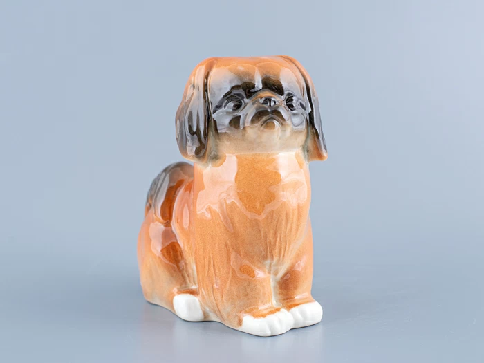 Скульптура Пекинес арт. 82.01073.00.1, 