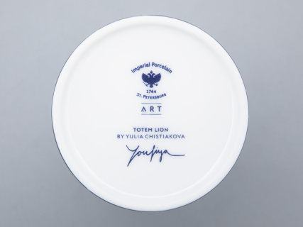 Свеча ароматическая в подарочной упаковке, рисунок Тотем. Лев аромат Пало Санто арт. 81.31595.00.1, 