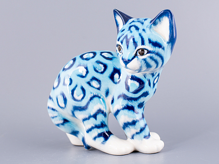 Скульптура форма кошка рисунок Марсело арт. 82.98208.00.1