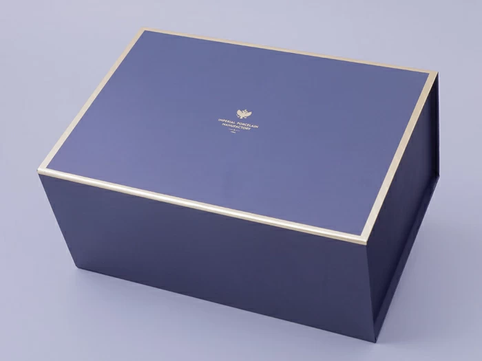 Подарочный набор стопки и икорница рис. Золотой арт. 81.30556.00.1, 