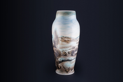 Ваза Новгородское Утро на форме Музейная, арт 80.60083.00.1