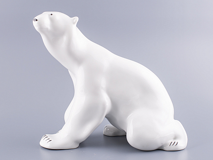 Скульптура Медведь сидит арт. 82.00977.00.1