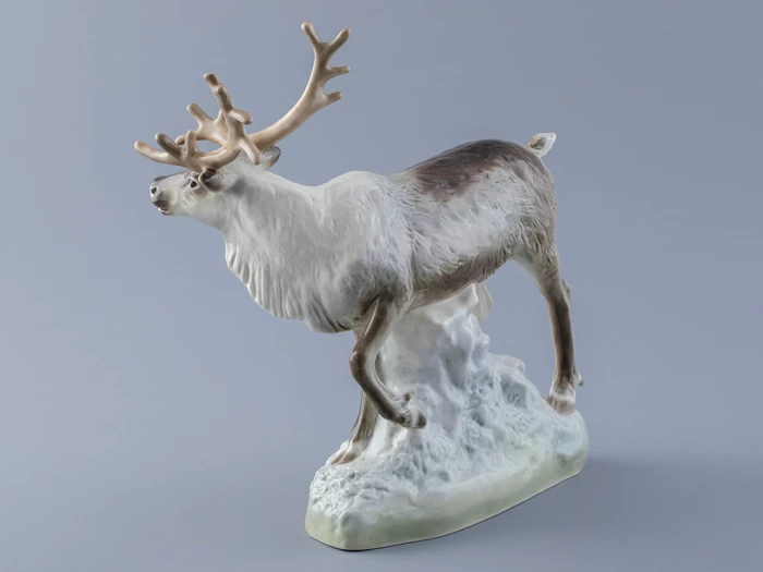 Скульптура форма Северный олень, арт. 82.41549.00.1, 
