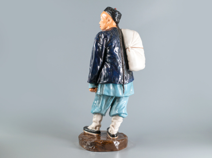 Скульптура Народности России Китаец арт. 82.85695.00.1, 