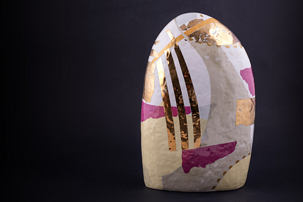 Арт объект Камень вертикальный Сентябрь арт 60.15984.00.1