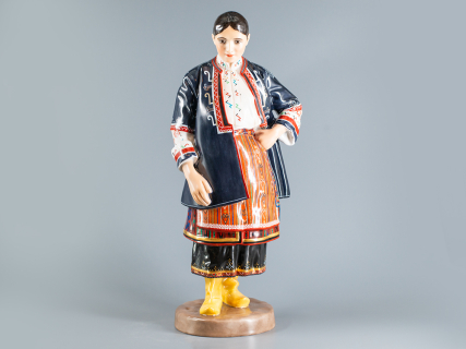 Скульптура Народности России, Болгарка, арт 82.93094.00.1, 
