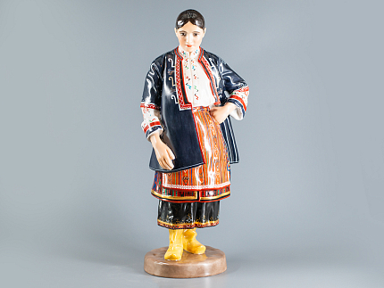 Скульптура Народности России, Болгарка, арт 82.93094.00.1