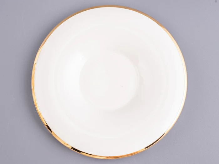 Чашка с блюдцем кофейная 145 мл.,  форма Юлия,  рисунок Золотая лента арт. 81.17853.00.1, 